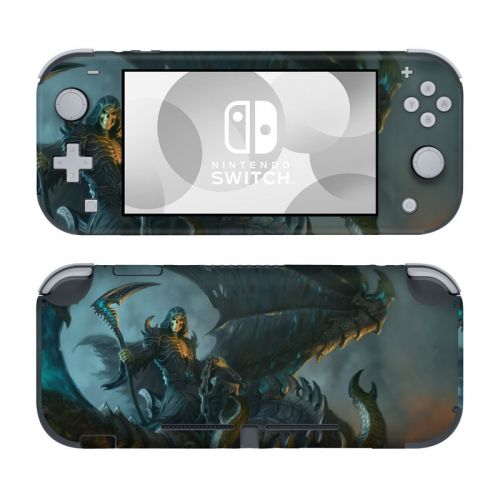 Wings of Death Nintendo Switch Lite Skin