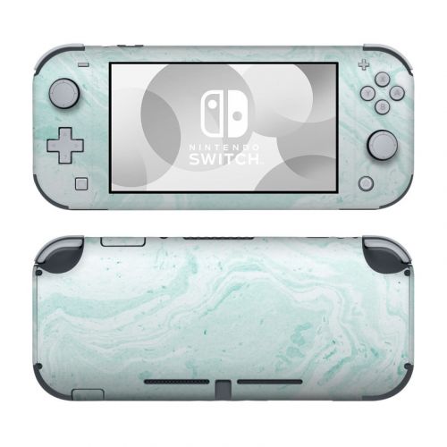 Winter Green Marble Nintendo Switch Lite Skin