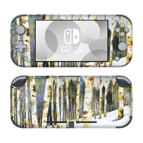 Winter Solstice Nintendo Switch Lite Skin