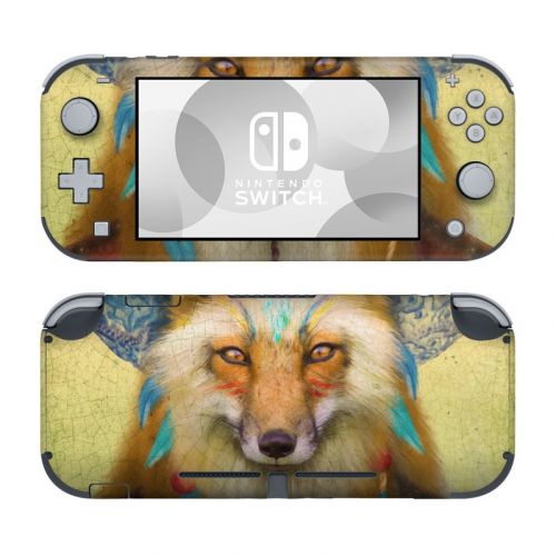 Wise Fox Nintendo Switch Lite Skin