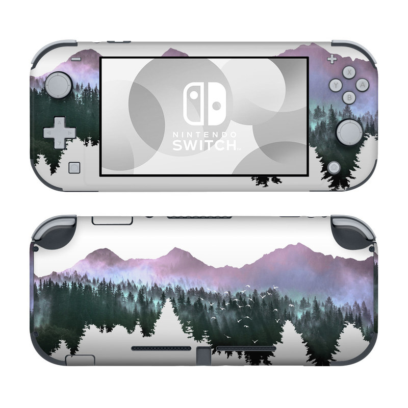 Forest Green Nintendo Switch Lite Skin 