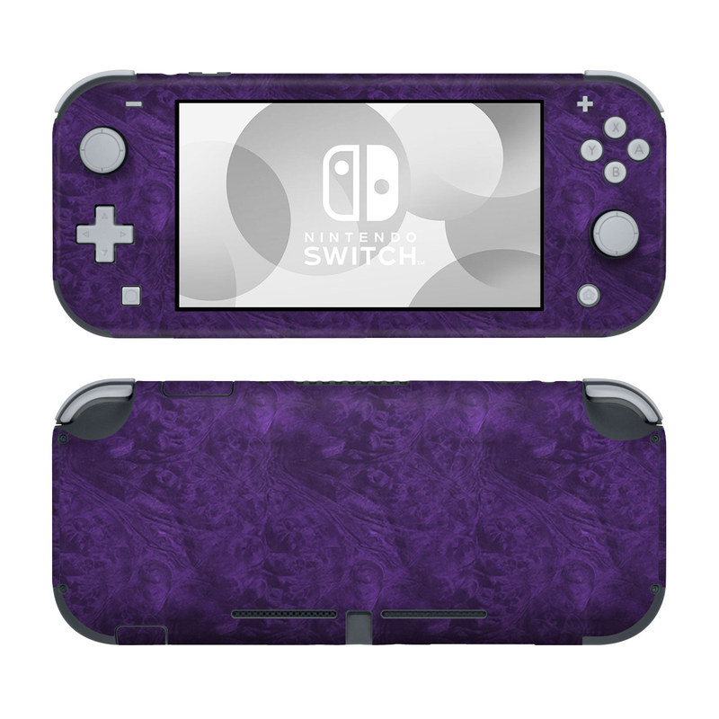 Purple nintendo switch retailer lite