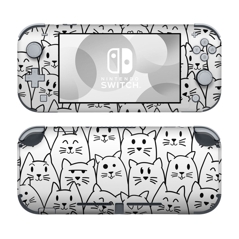 nintendo switch cats