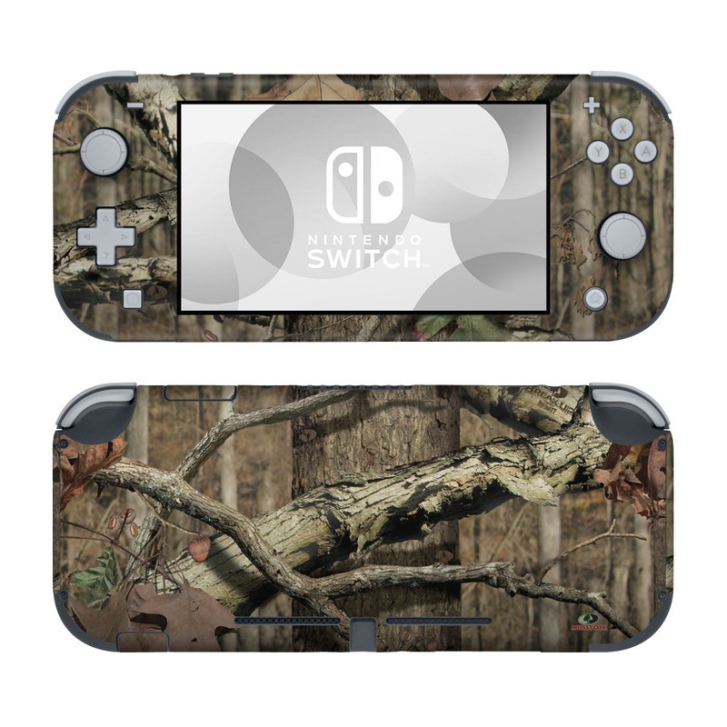 Nintendo Switch Lite Skin design of Tree, Military camouflage, Camouflage, Plant, Woody plant, Trunk, Branch, Design, Adaptation, Pattern, with black, red, green, gray colors