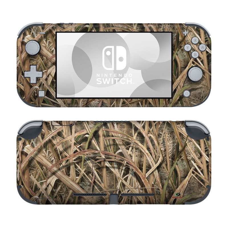 Nintendo Switch Lite Skin design of Grass, Straw, Plant, Grass family, Twig, Adaptation, Agriculture, with black, green, gray, red colors