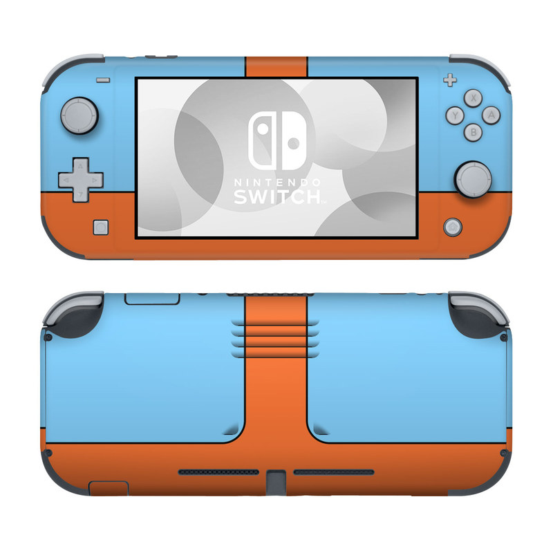 Retro Orange Nintendo Switch Lite Skin