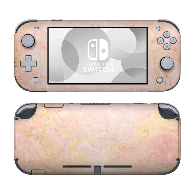 Rose Gold Marble Nintendo Switch Lite Skin Istyles