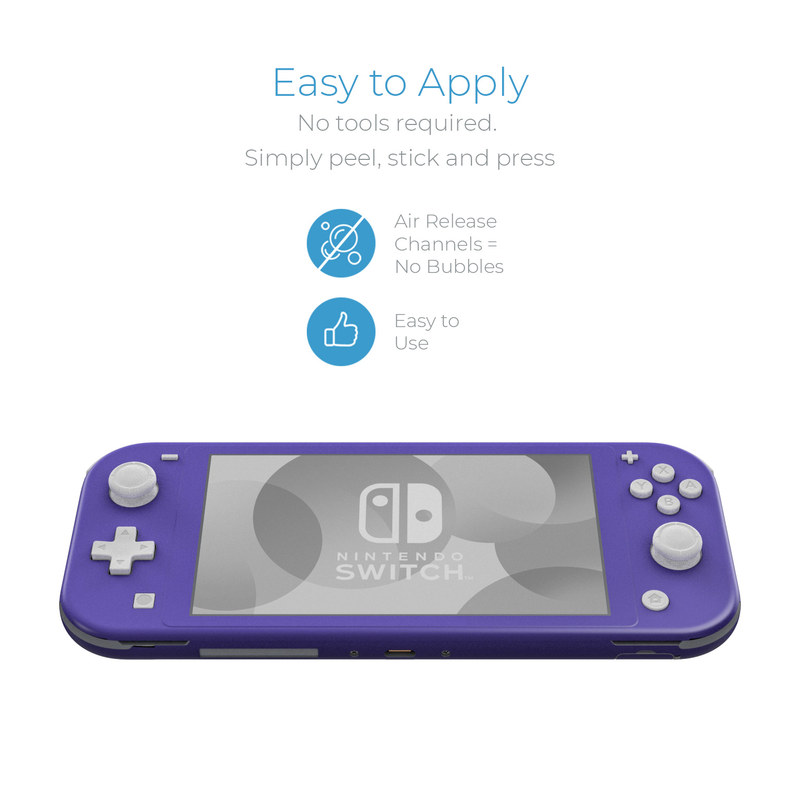 Solid State Purple Nintendo Switch Lite Skin
