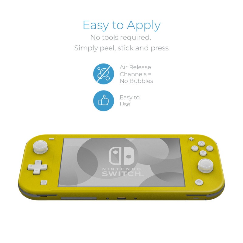 Solid State Yellow Nintendo Switch Lite Skin | iStyles