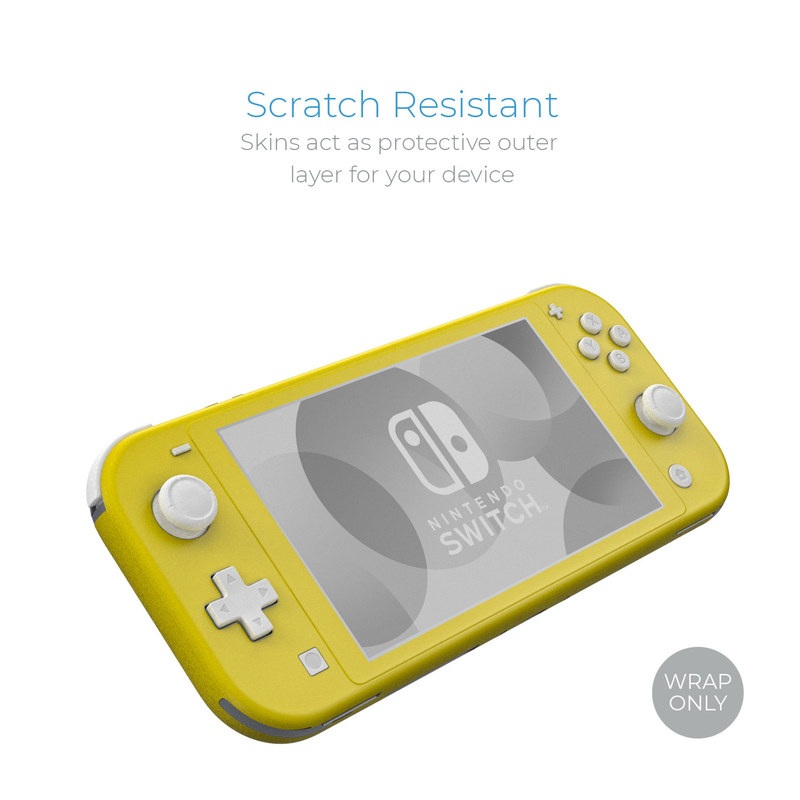 Yellow Pokemon Nintendo Switch Lite Skin Full Wrap Vinyl Skin 