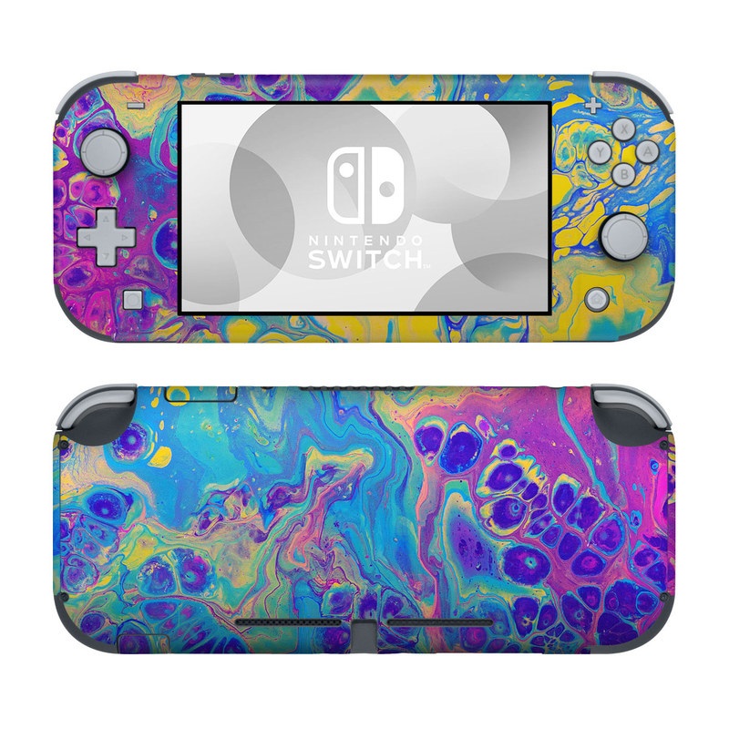 Nintendo Switch Lite Pink And Blue