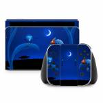 Alien and Chameleon Nintendo Switch Skin