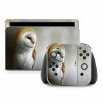 Barn Owl Nintendo Switch Skin