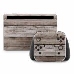 Barn Wood Nintendo Switch Skin