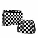 Checkers Nintendo Switch Skin