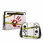 Crime Scene Revisited Nintendo Switch Skin