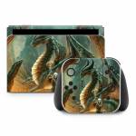 Dragon Mage Nintendo Switch Skin