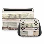 Eclectic Wood Nintendo Switch Skin