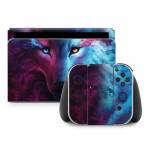 Where Light And Dark Meet Nintendo Switch Skin