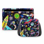Out to Space Nintendo Switch Skin