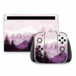 Purple Horizon Nintendo Switch Skin