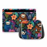 Garden of Slothy Delights Nintendo Switch Skin