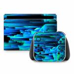 Space Race Nintendo Switch Skin
