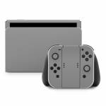 Solid State Grey Nintendo Switch Skin