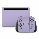 Solid State Lavender Nintendo Switch Skin