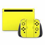 Solid State Lemon Nintendo Switch Skin