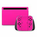 Solid State Malibu Pink Nintendo Switch Skin
