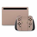 Solid State Rustic Pink Nintendo Switch Skin