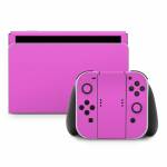 Solid State Vibrant Pink Nintendo Switch Skin