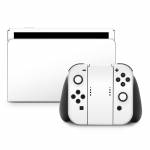 Solid State White Nintendo Switch Skin