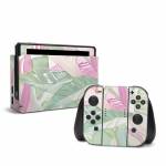 Tropical Leaves Nintendo Switch Skin