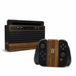 Wooden Gaming System Nintendo Switch Skin