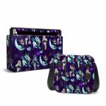 Witches and Black Cats Nintendo Switch Skin