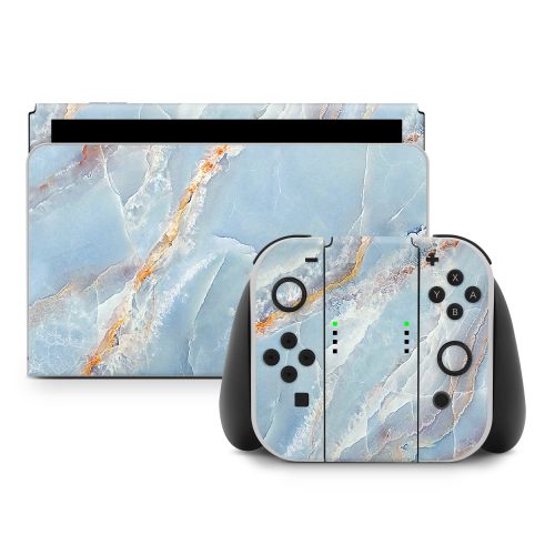 Atlantic Marble Nintendo Switch Skin
