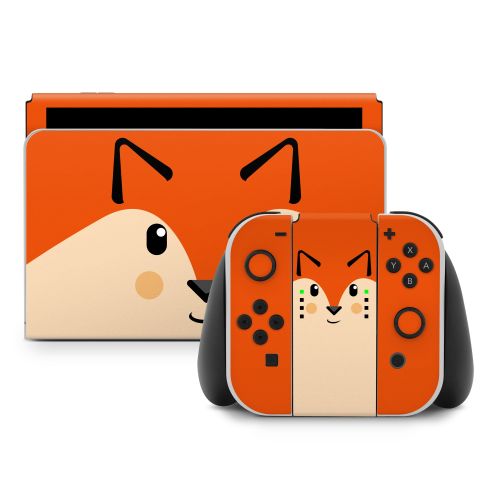 Autumn the Fox Nintendo Switch Skin