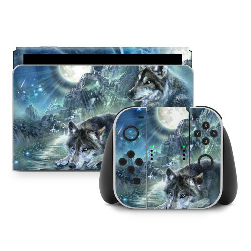Bark At The Moon Nintendo Switch Skin