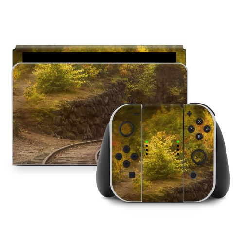 Bend In Time Nintendo Switch Skin