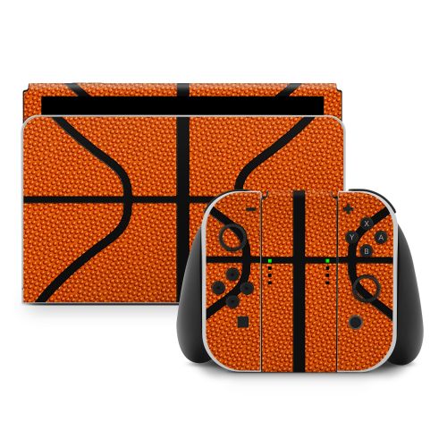 Basketball Nintendo Switch Skin