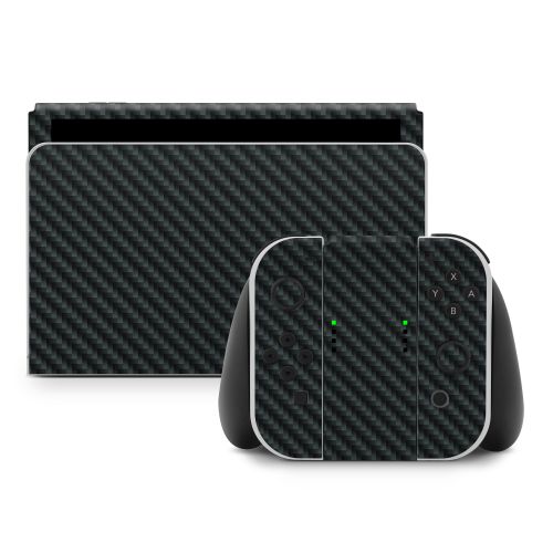 Carbon Nintendo Switch Skin