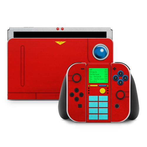 Dex Nintendo Switch Skin