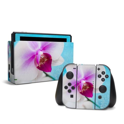 Eva's Flower Nintendo Switch Skin