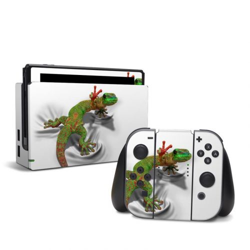 Gecko Nintendo Switch Skin