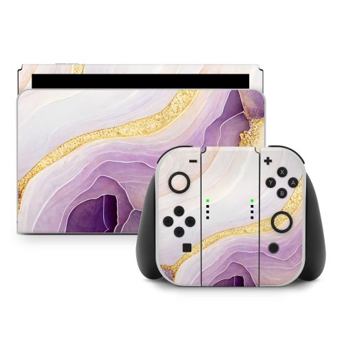 Harmony Agate Nintendo Switch Skin