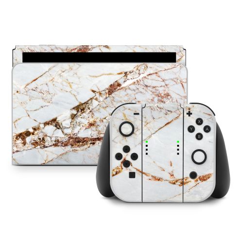 Hazel Marble Nintendo Switch Skin