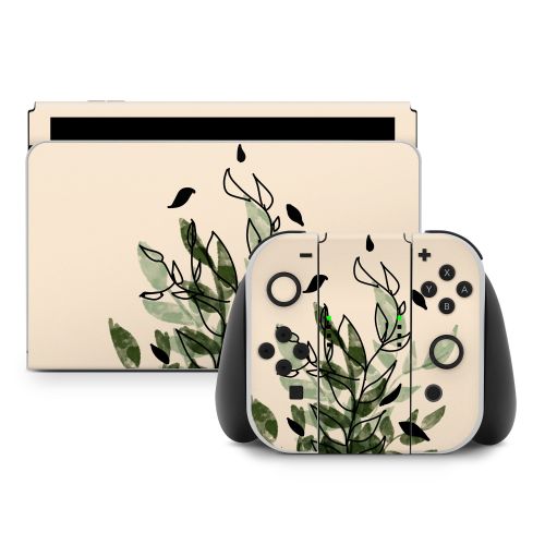 Leaves Nintendo Switch Skin