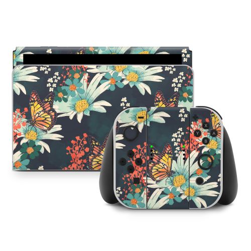 Monarch Grove Nintendo Switch Skin